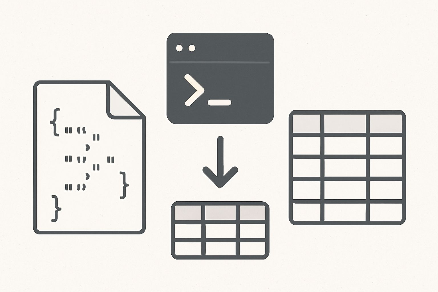 JsonToTables